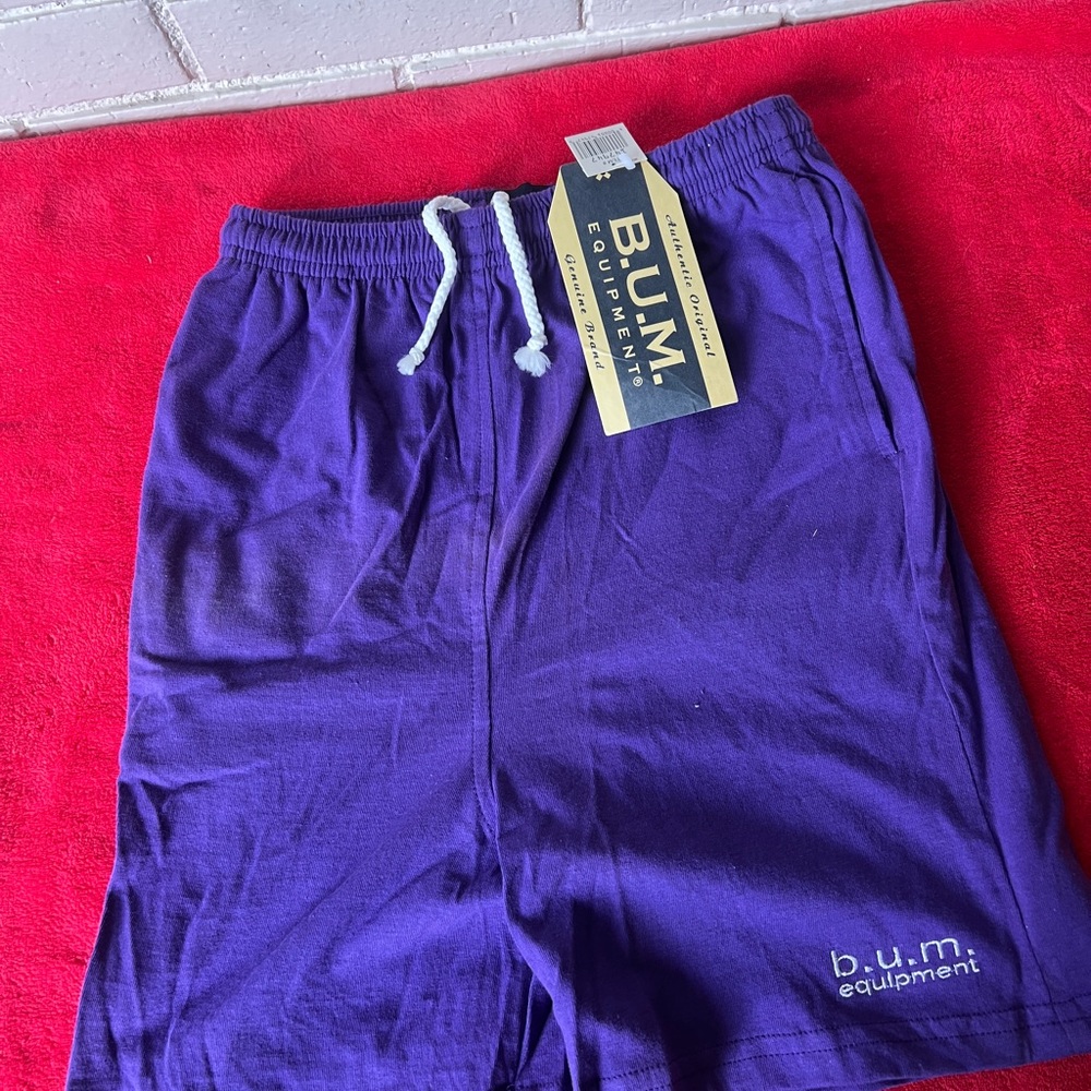 Equipment Kids Purple Shorts